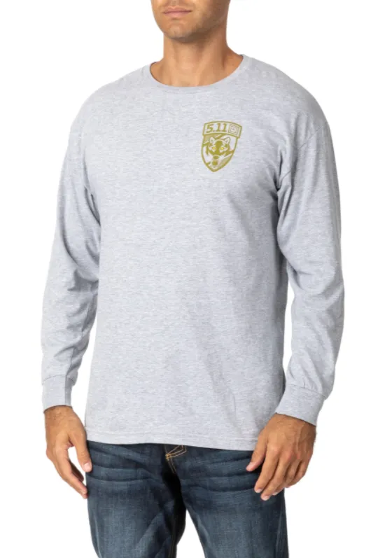 5.11 Mens Mountain Wolf Long Sleeve T-Shirt