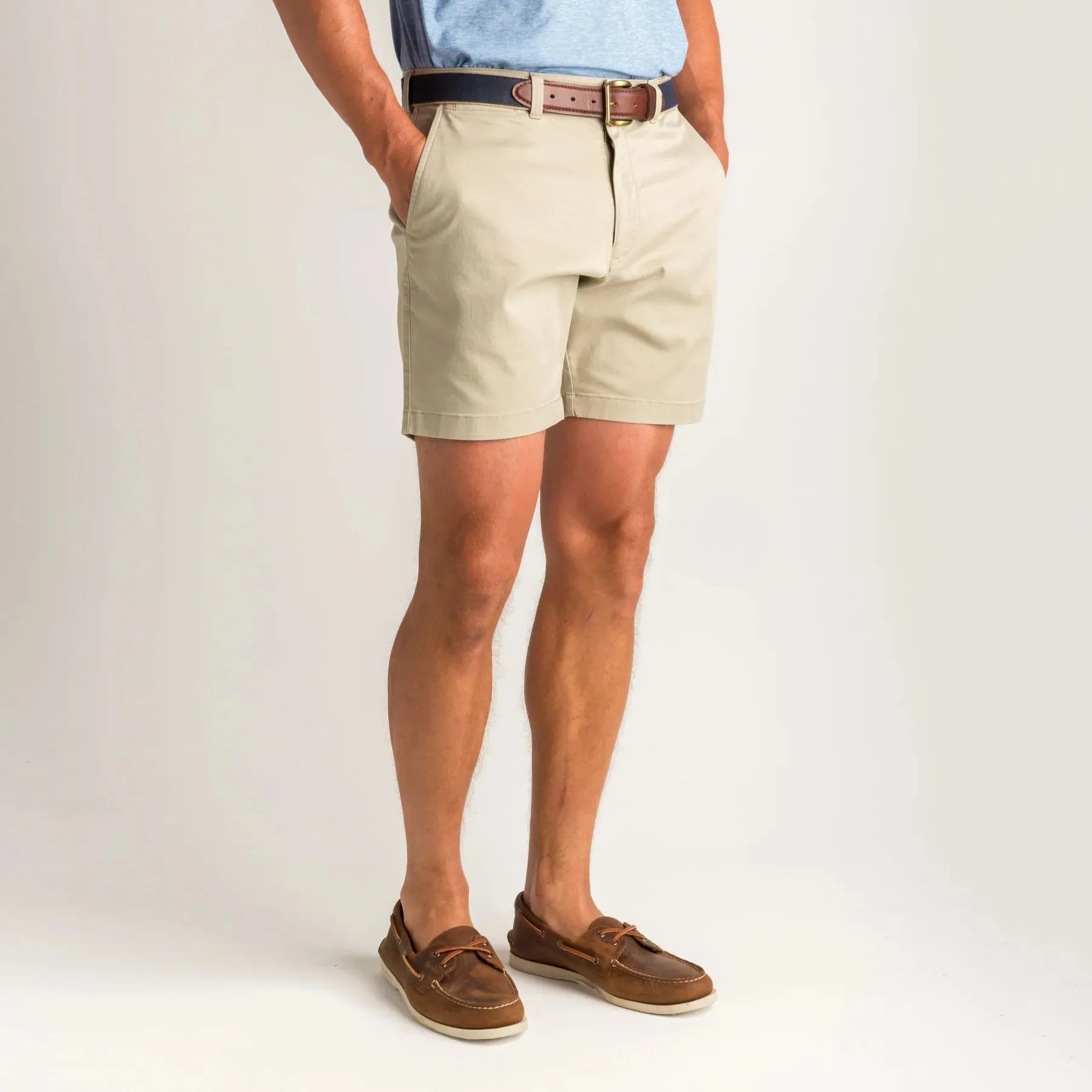 7" Gold School Chino Short (Khaki)