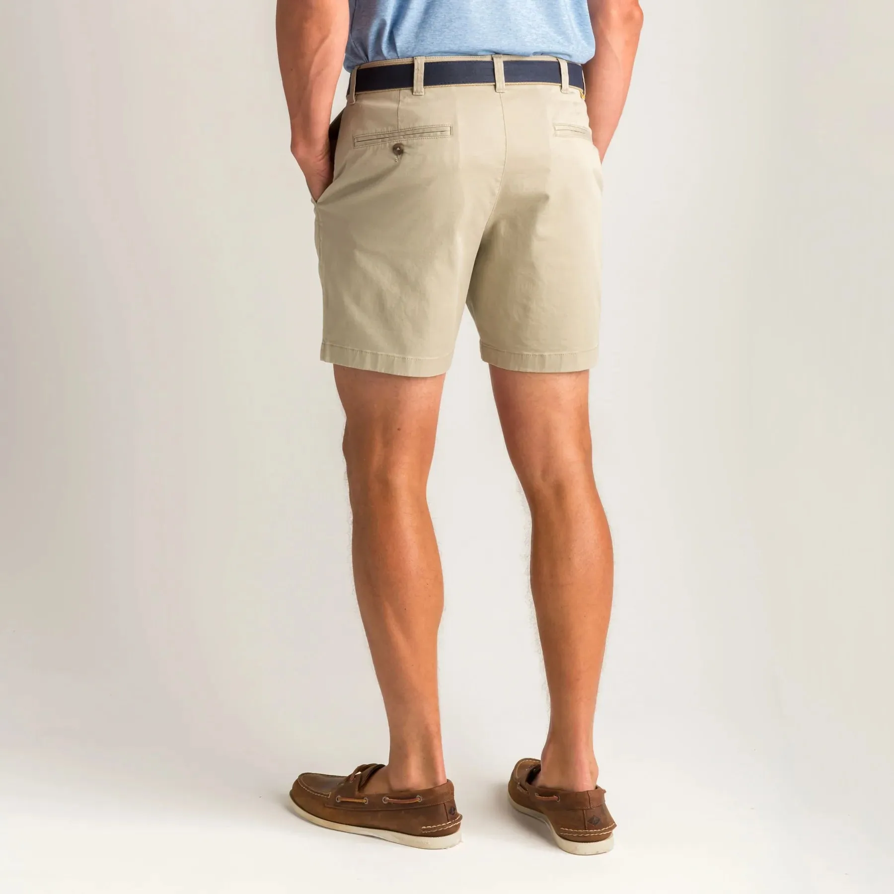 7" Gold School Chino Short (Khaki)