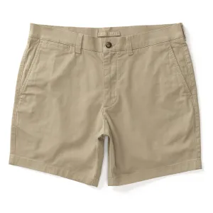 7" Gold School Chino Short (Khaki)