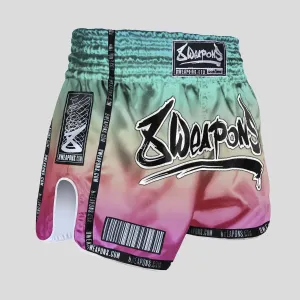 8 Weapons Vivo Mesophere Muay Thai Shorts