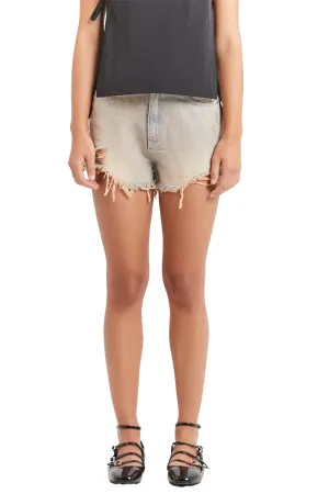 Abrand High Relaxed Short - Suki VIntage Blue