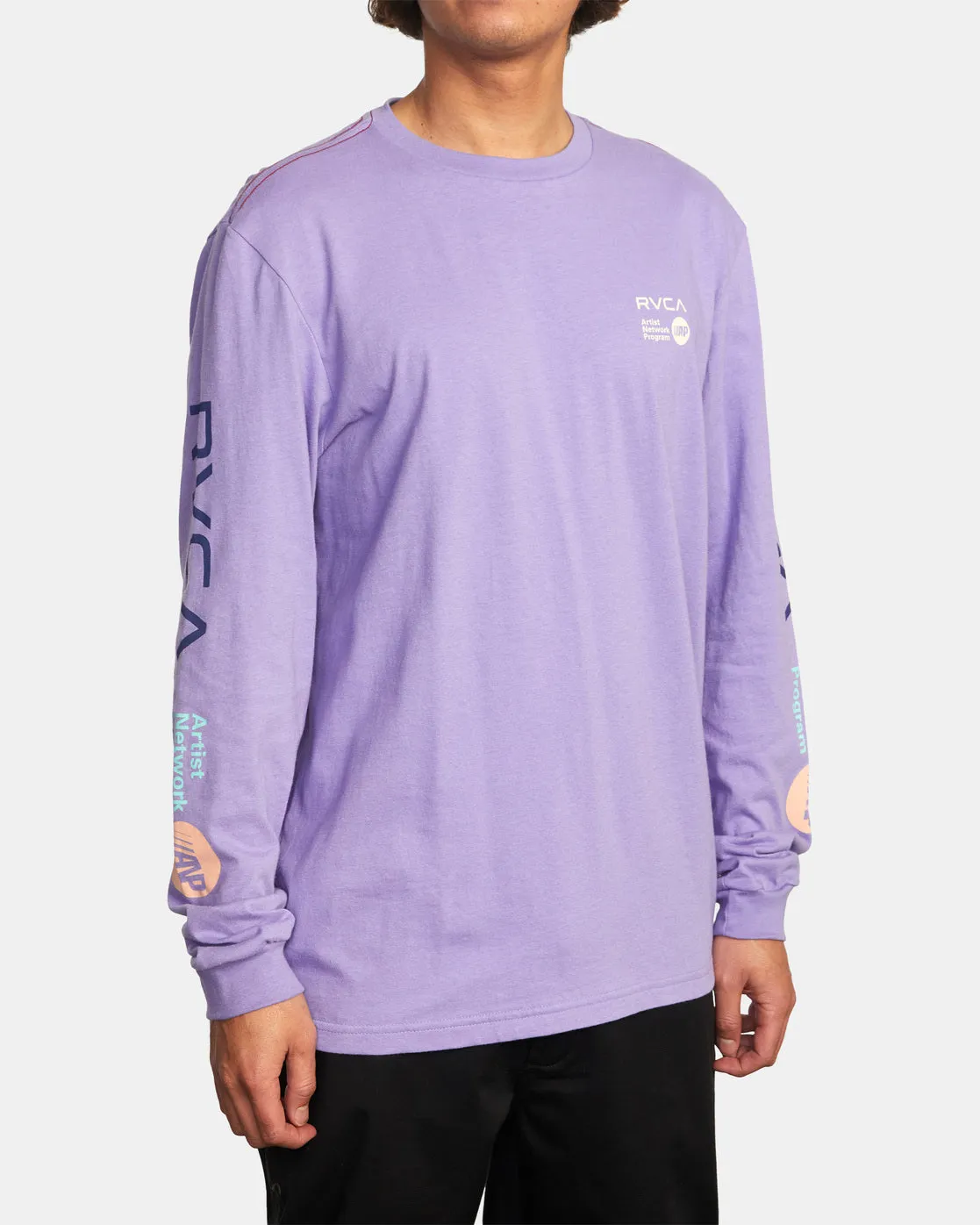 ANP Long Sleeve Tee - Astra Purple