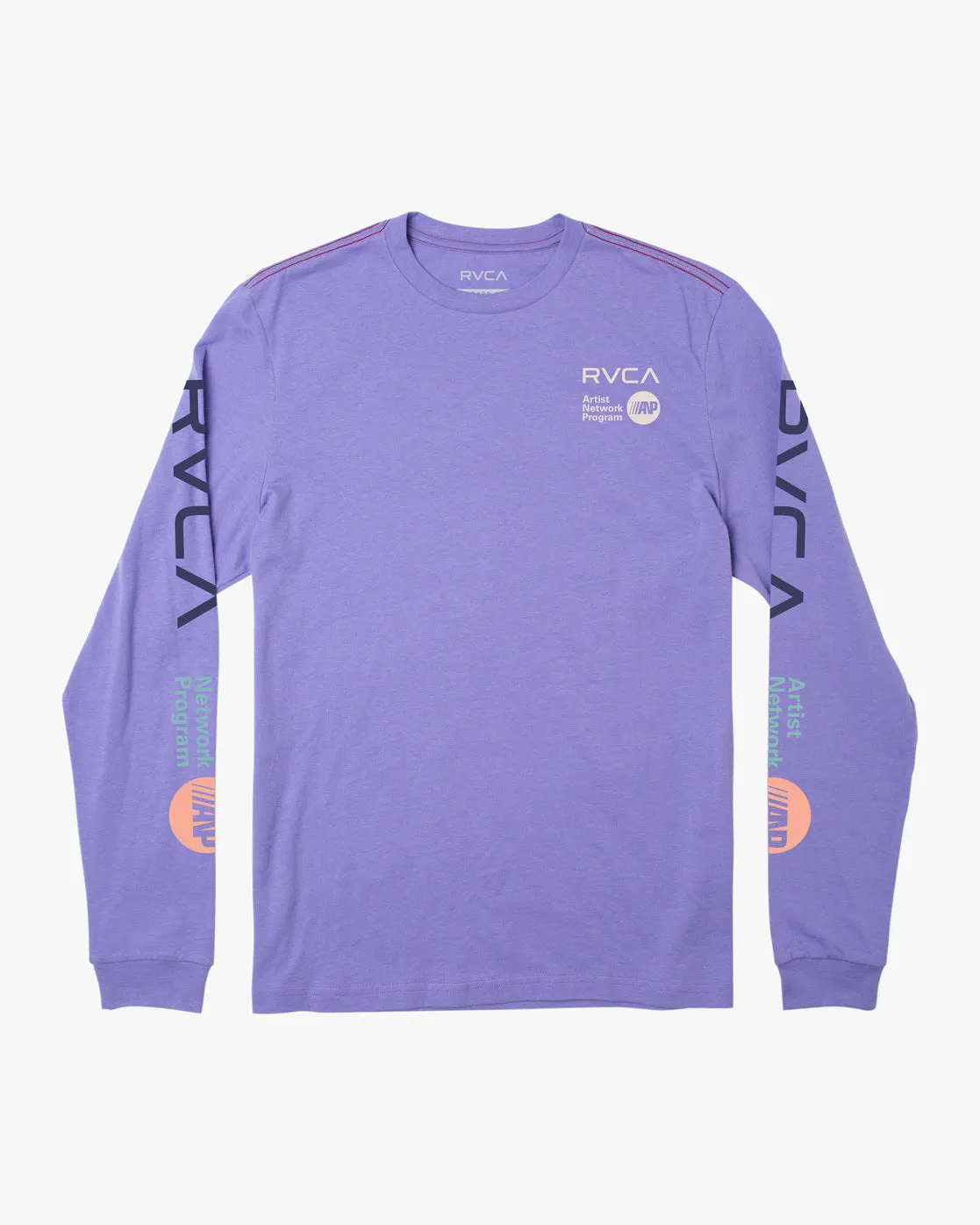 ANP Long Sleeve Tee - Astra Purple