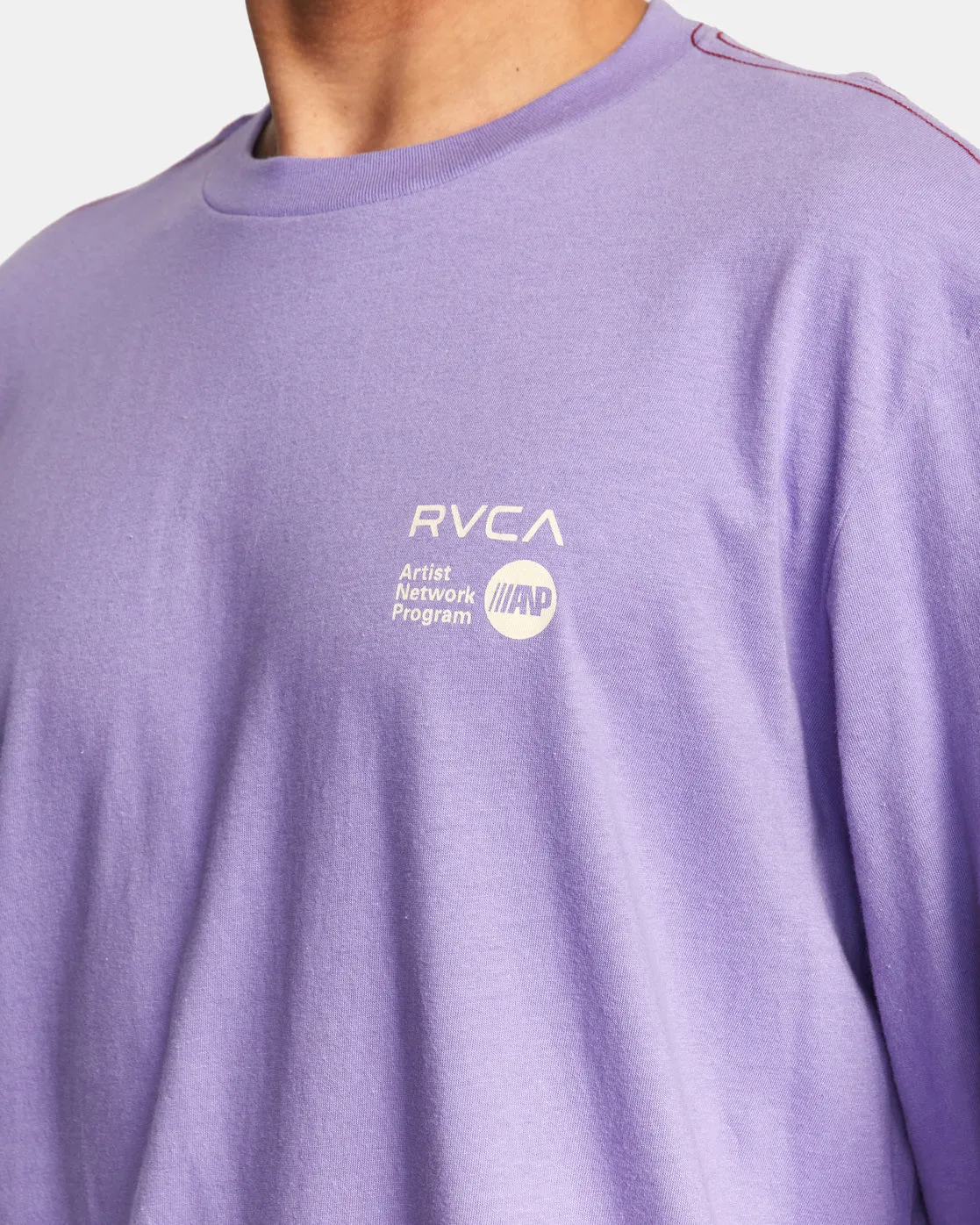 ANP Long Sleeve Tee - Astra Purple