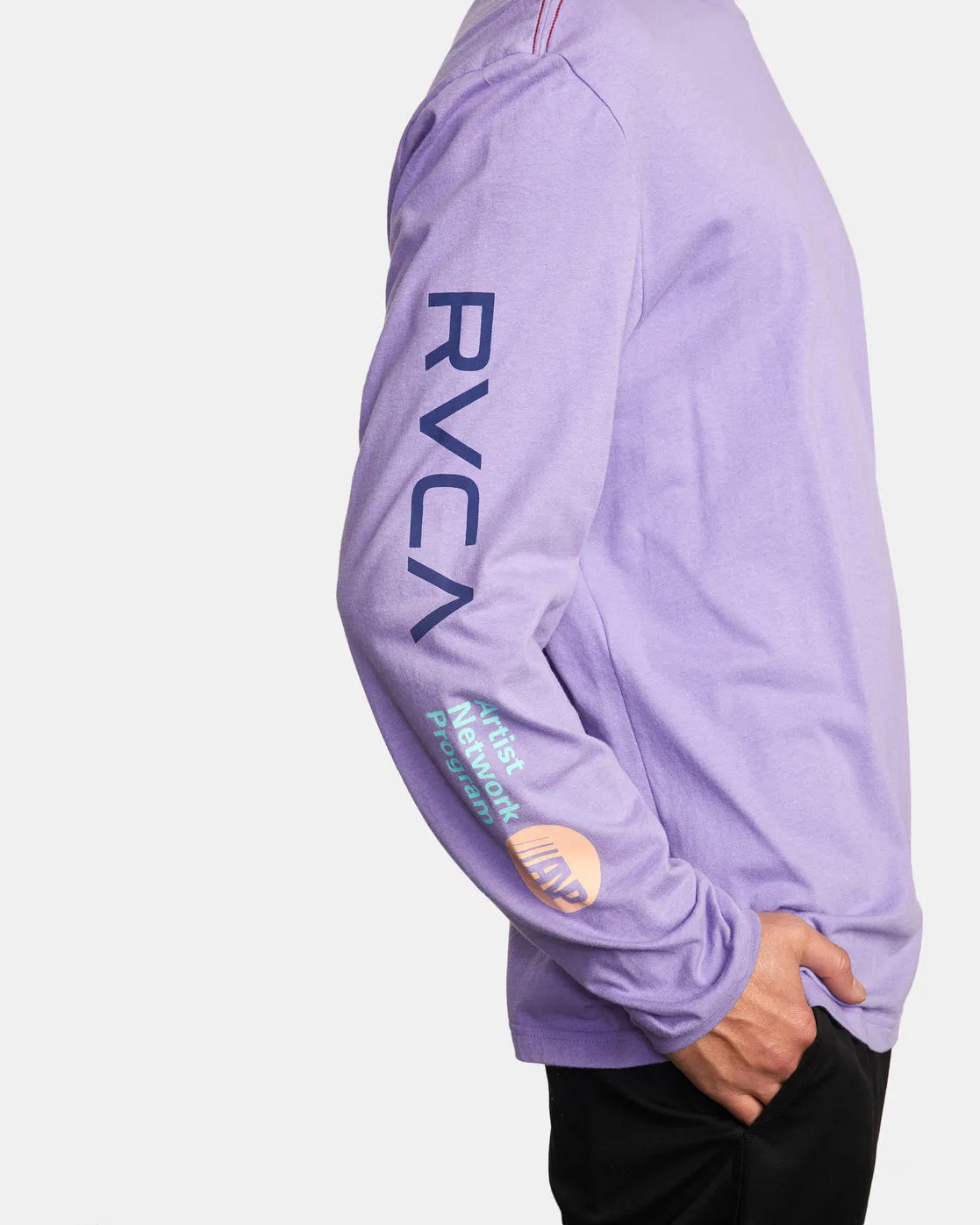 ANP Long Sleeve Tee - Astra Purple