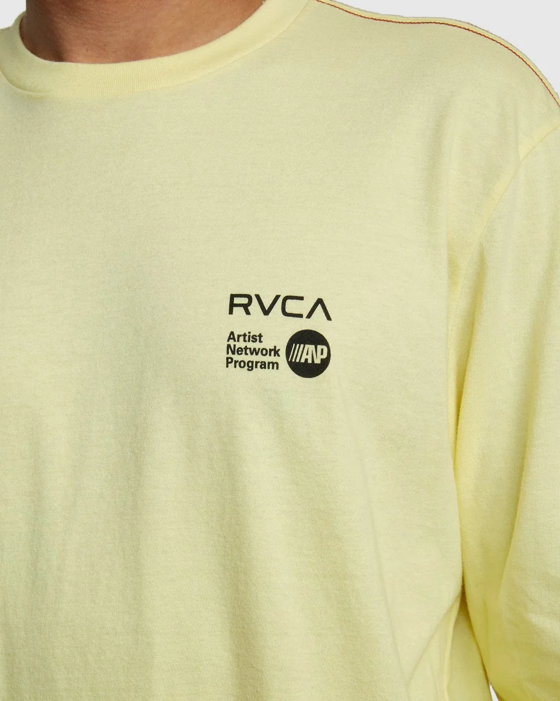 ANP Long Sleeve Tee - Dusty Yellow