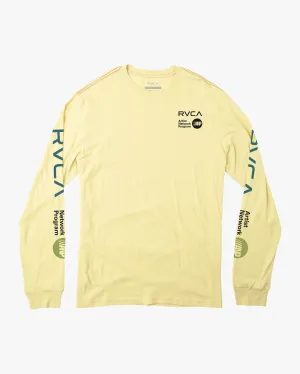 ANP Long Sleeve Tee - Dusty Yellow