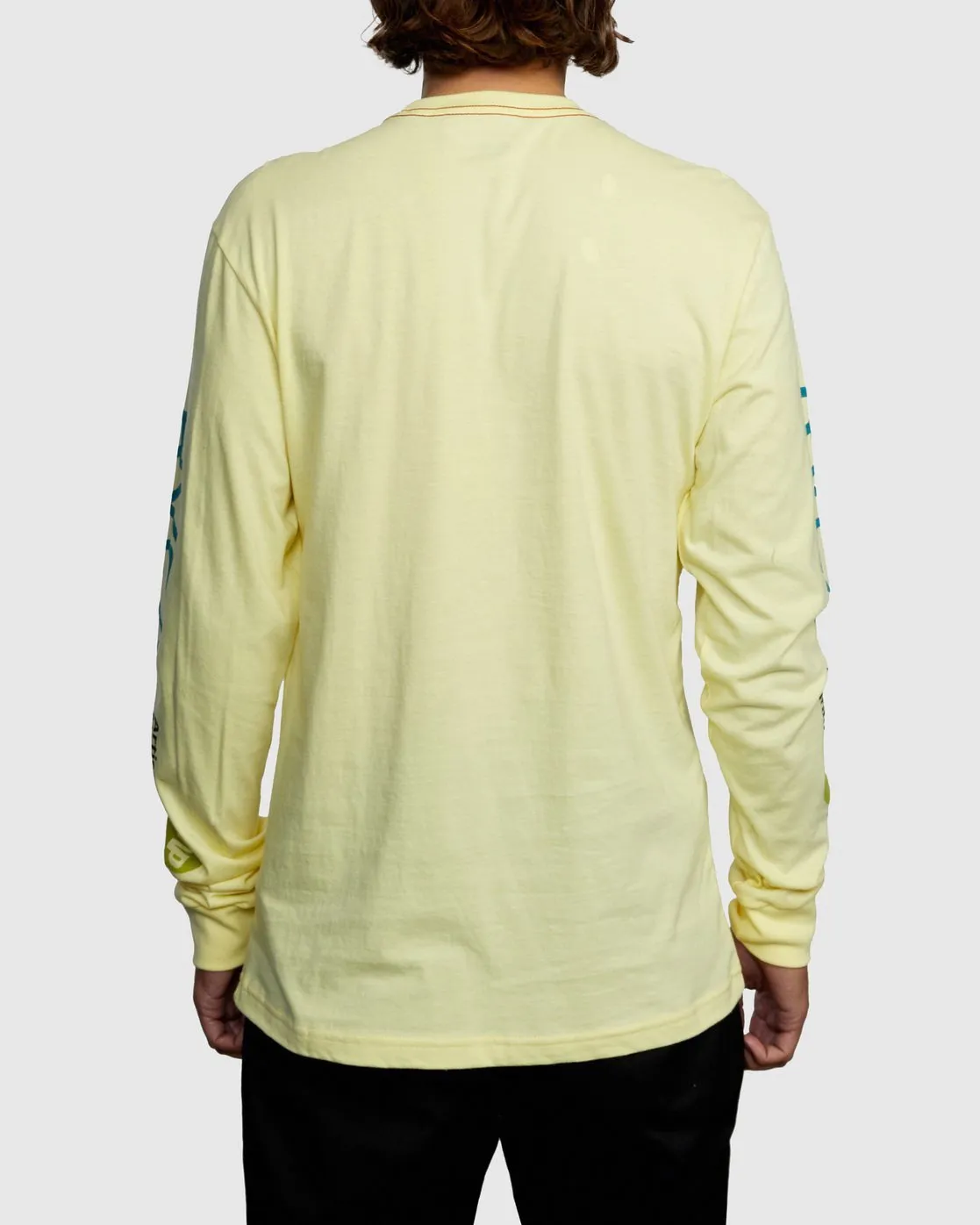 ANP Long Sleeve Tee - Dusty Yellow