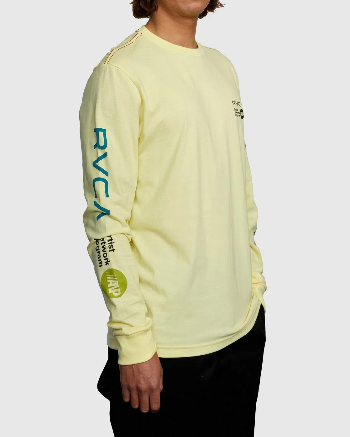 ANP Long Sleeve Tee - Dusty Yellow