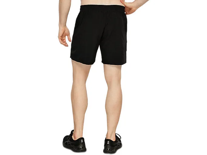 ASICS MEN'S TRAINING 7' BLACK SHORT