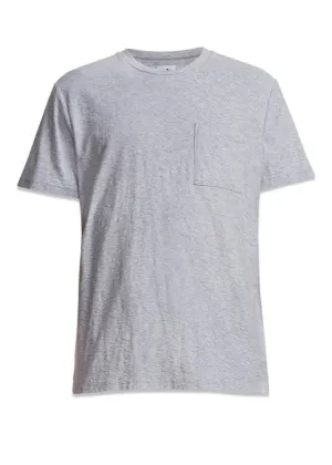 Aspen Tee 3420 - Light Grey Melange