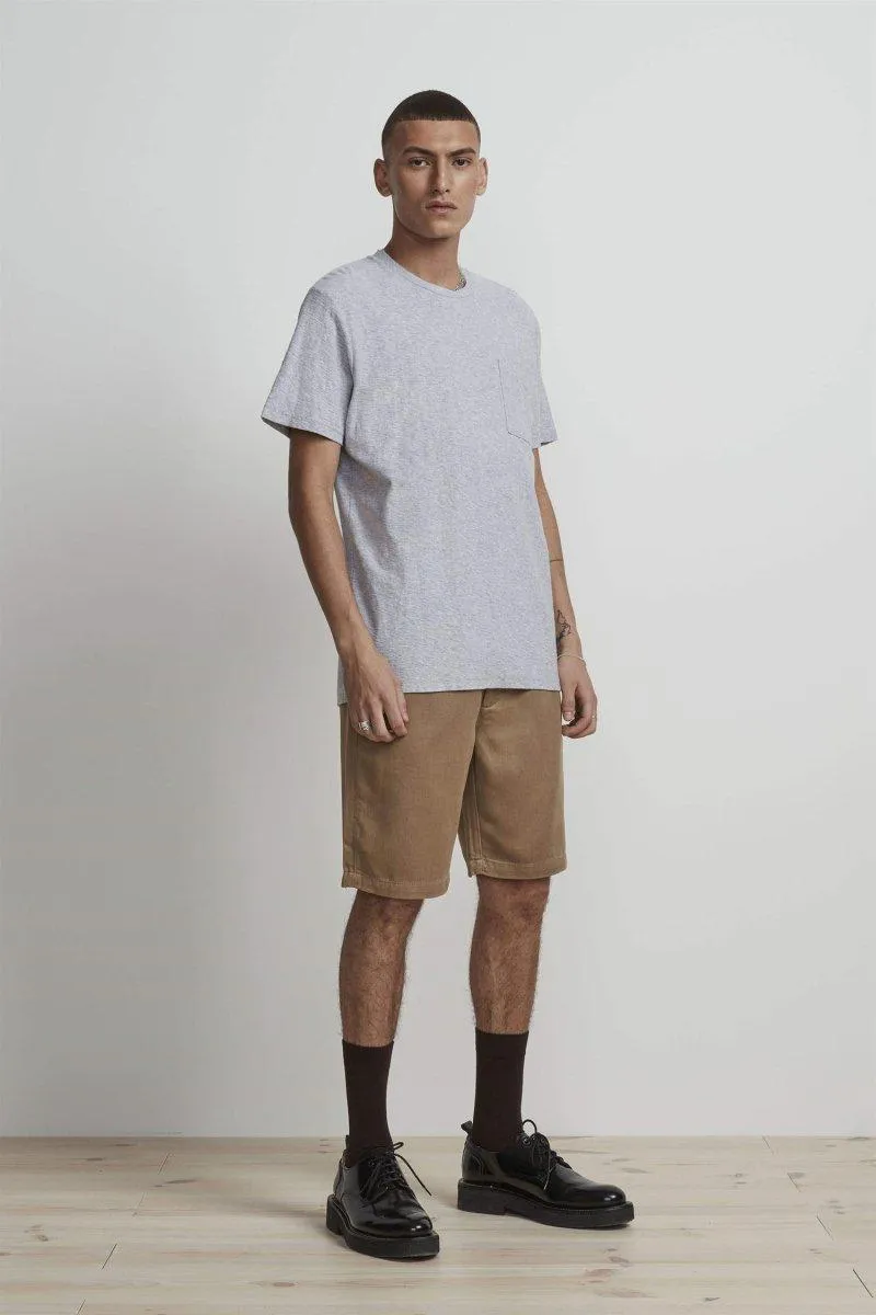 Aspen Tee 3420 - Light Grey Melange