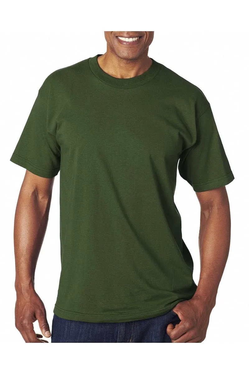 Bayside BA5100: Adult 6.1 oz., 100% Cotton T-Shirt