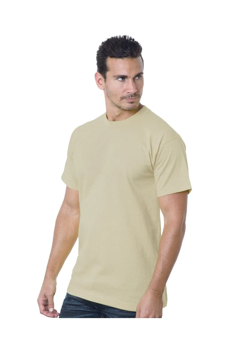 Bayside BA5100: Adult 6.1 oz., 100% Cotton T-Shirt