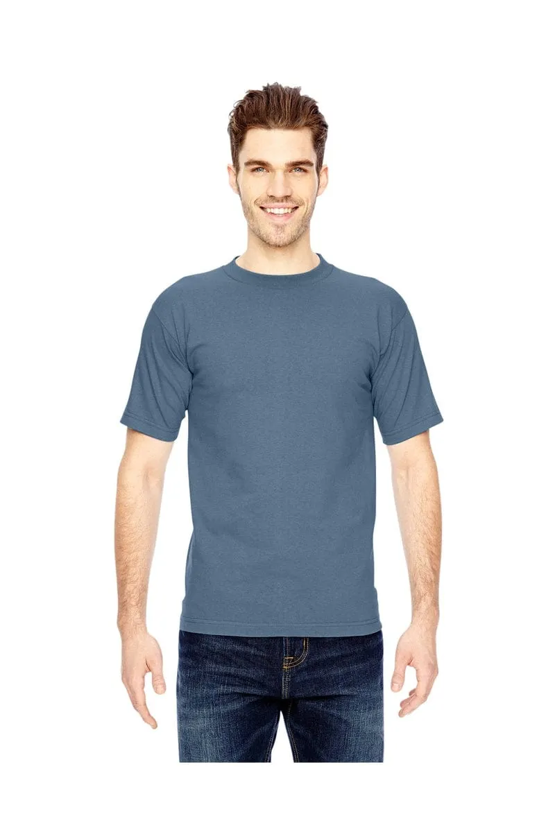 Bayside BA5100: Adult 6.1 oz., 100% Cotton T-Shirt