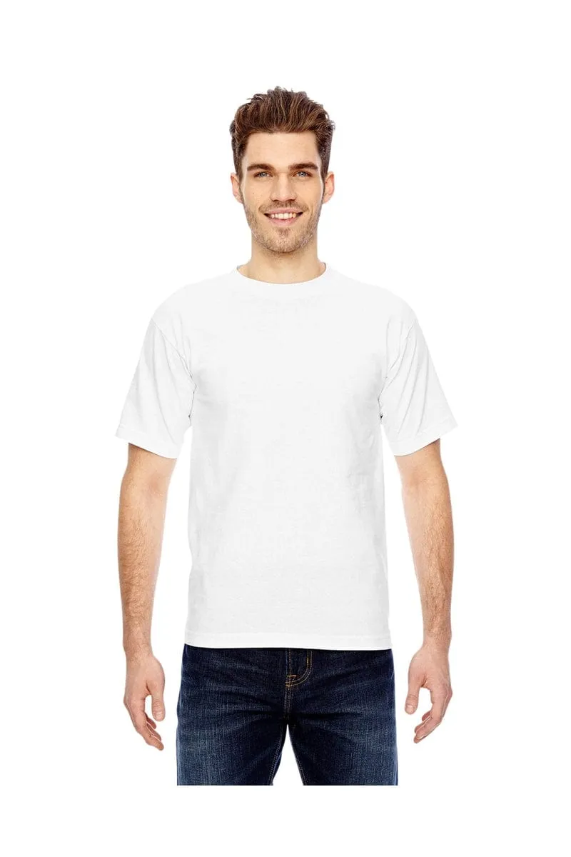 Bayside BA5100: Adult 6.1 oz., 100% Cotton T-Shirt