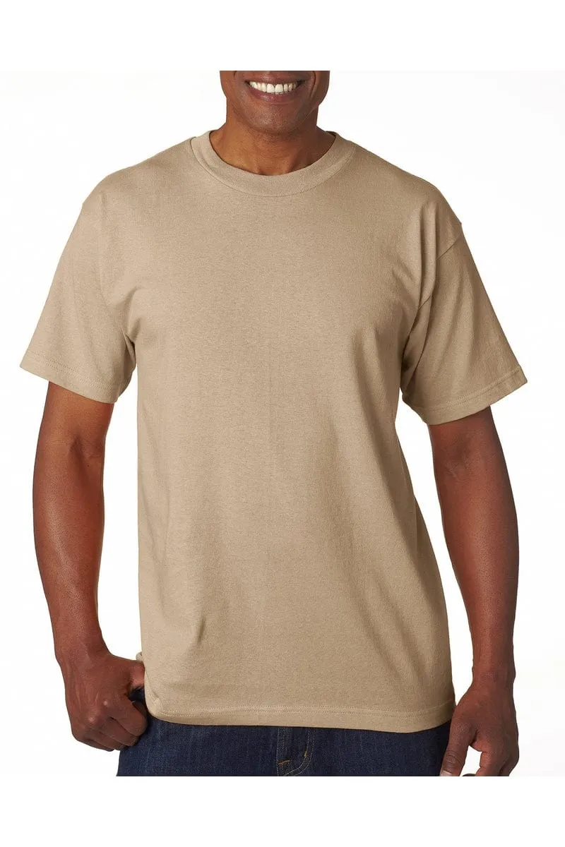 Bayside BA5100: Adult 6.1 oz., 100% Cotton T-Shirt