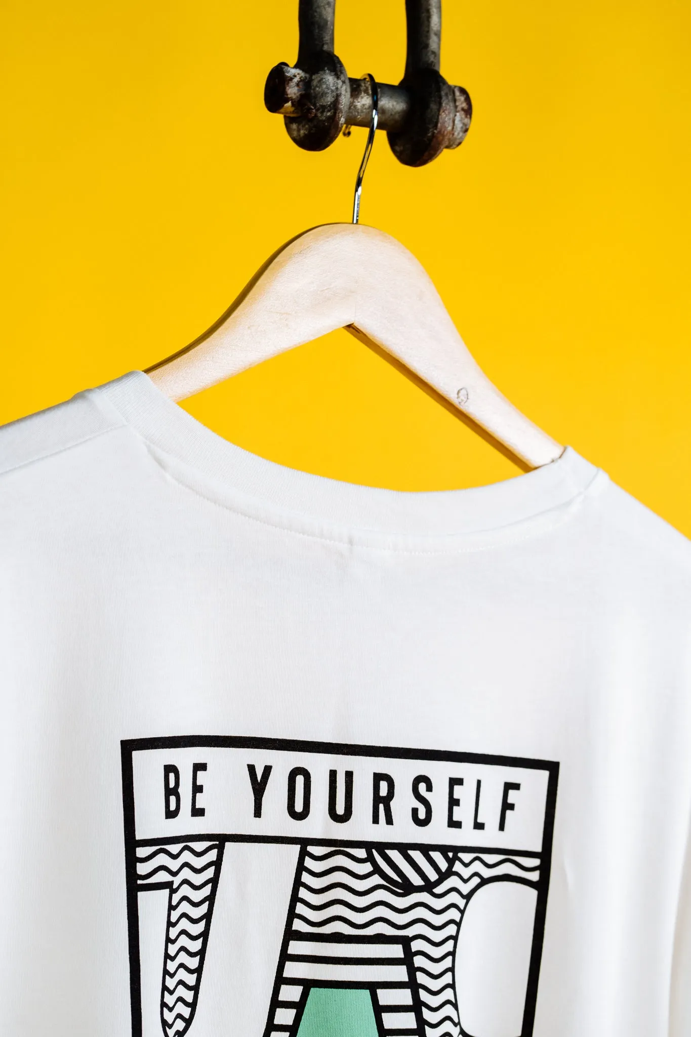 Be Yourself Be Outside Tee - LONG