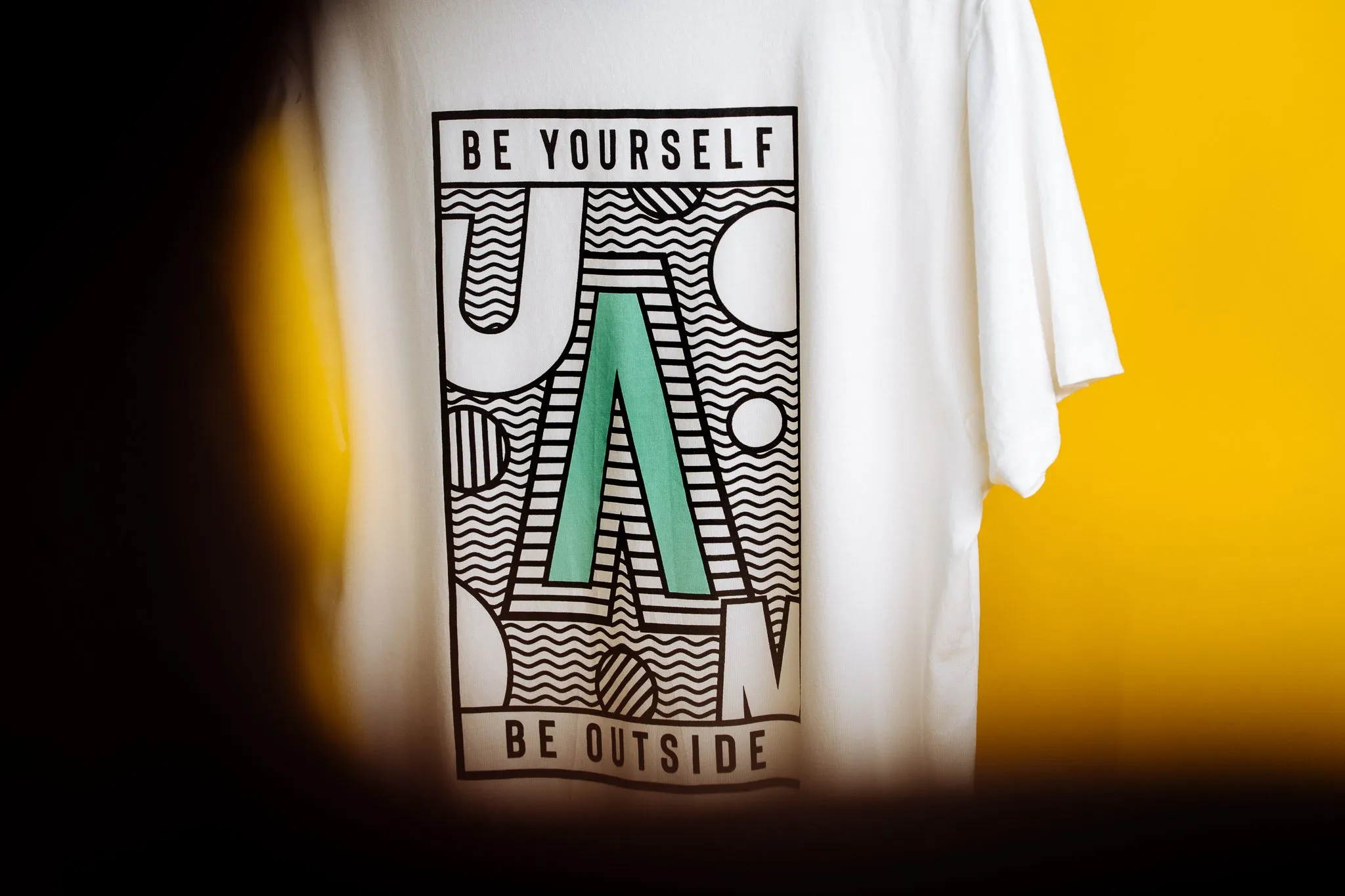 Be Yourself Be Outside Tee - LONG