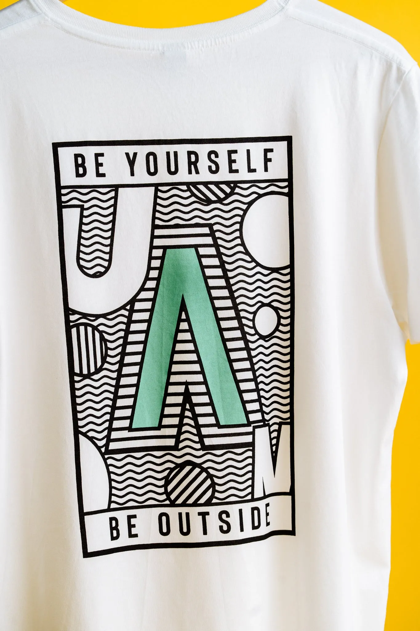 Be Yourself Be Outside Tee