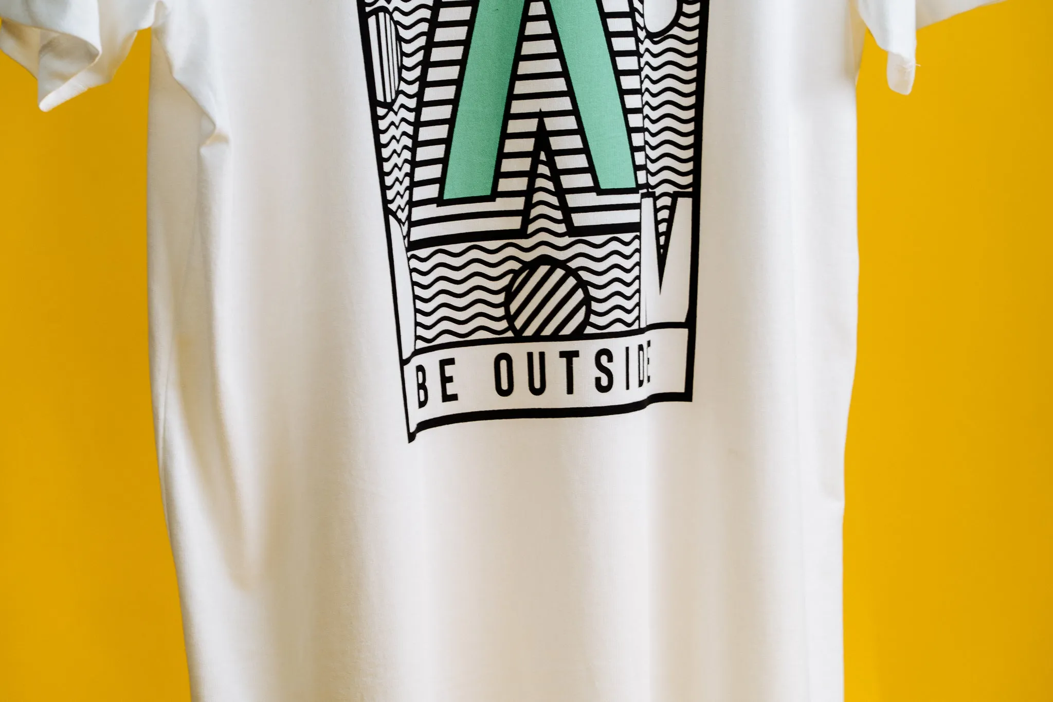 Be Yourself Be Outside Tee