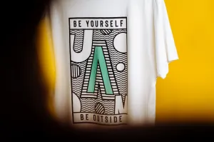 Be Yourself Be Outside Tee