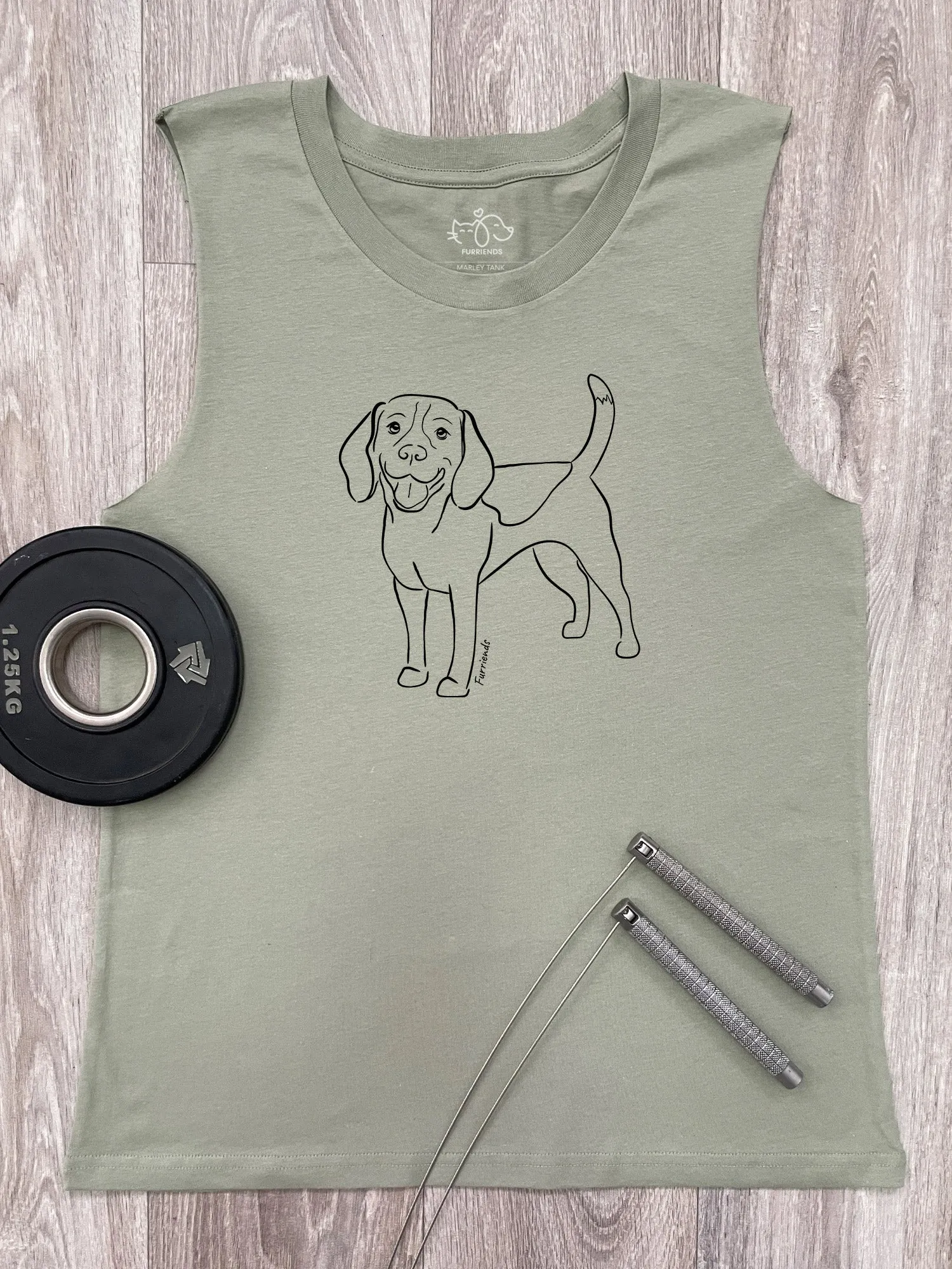 Beagle Marley Tank