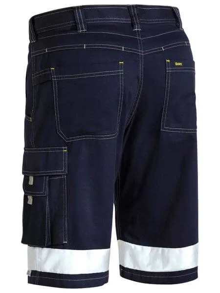 Bisley Taped Cool Vented Lightweight Cargo Short-(BSHC1432T)