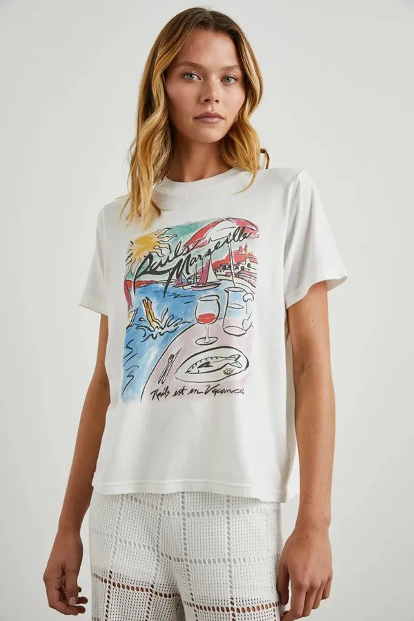 Boyfriend Tee -Rails Marseille