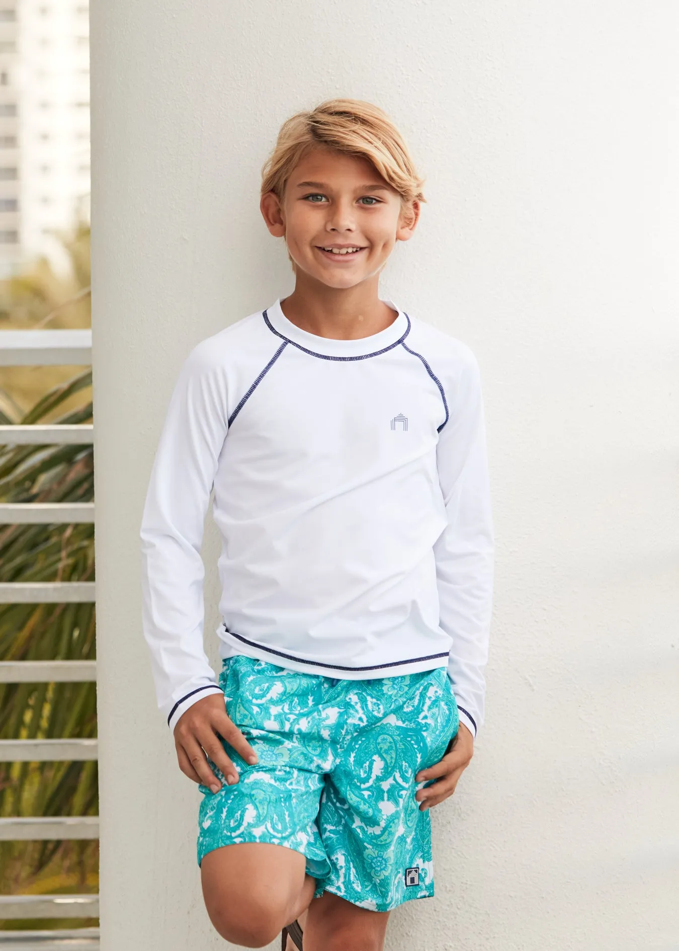 Boys St. Pete Swim Trunks