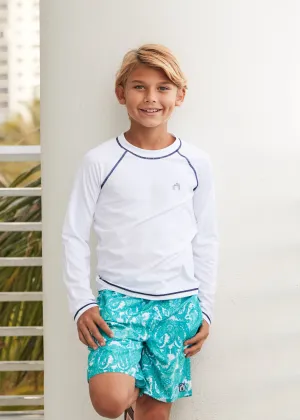 Boys St. Pete Swim Trunks