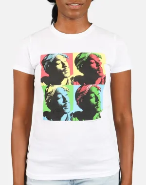 Bravado WOMEN'S 2PAC WARHOL TEE