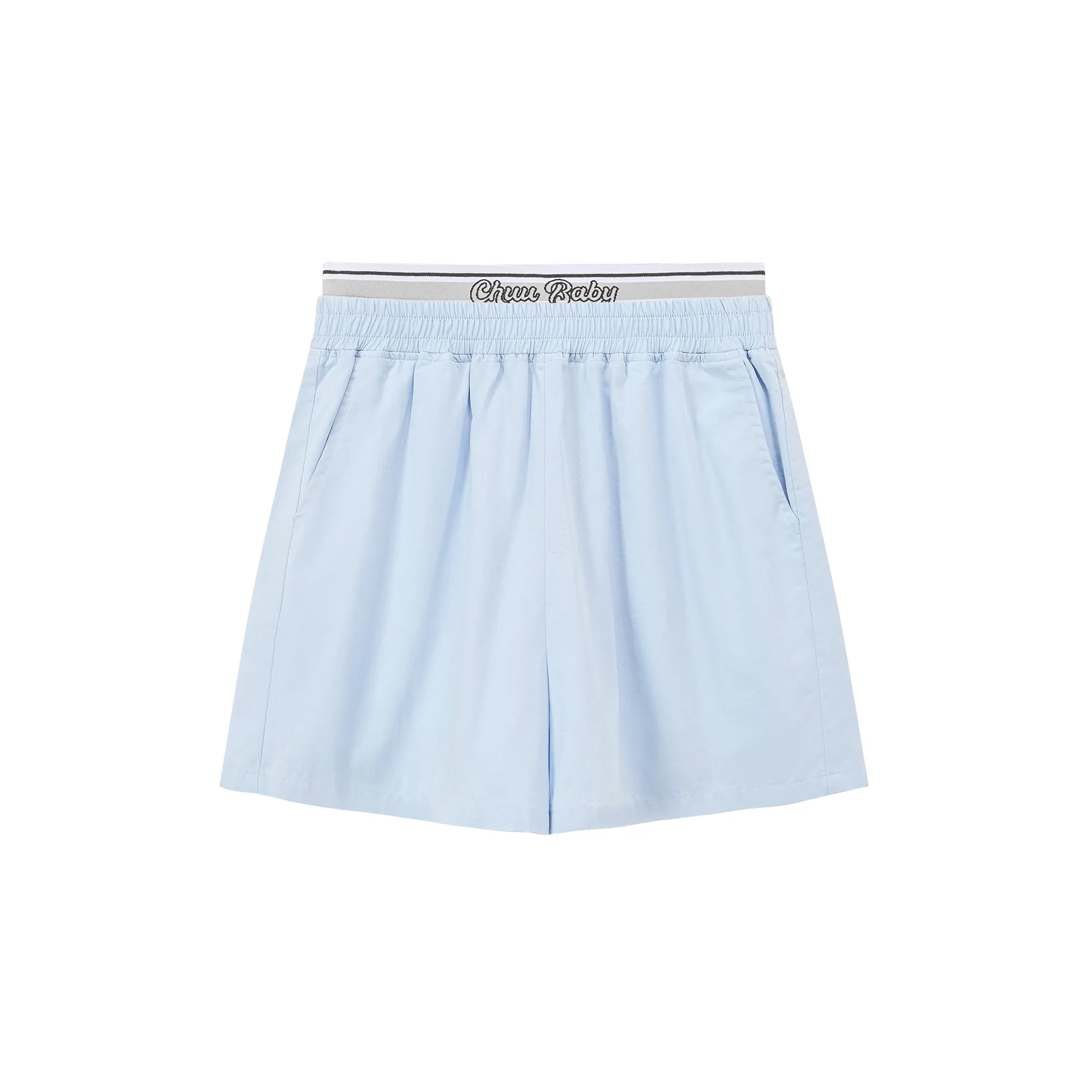 Candy Color Casual Shorts