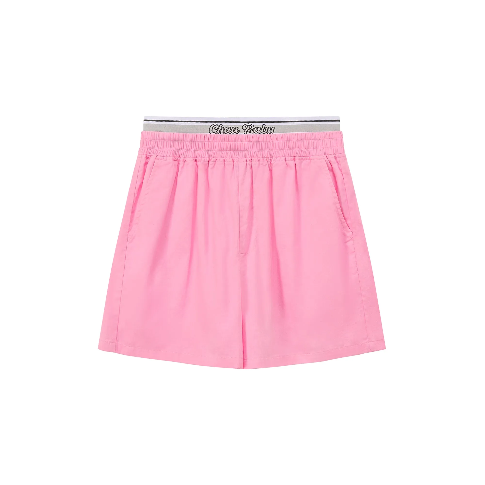 Candy Color Casual Shorts