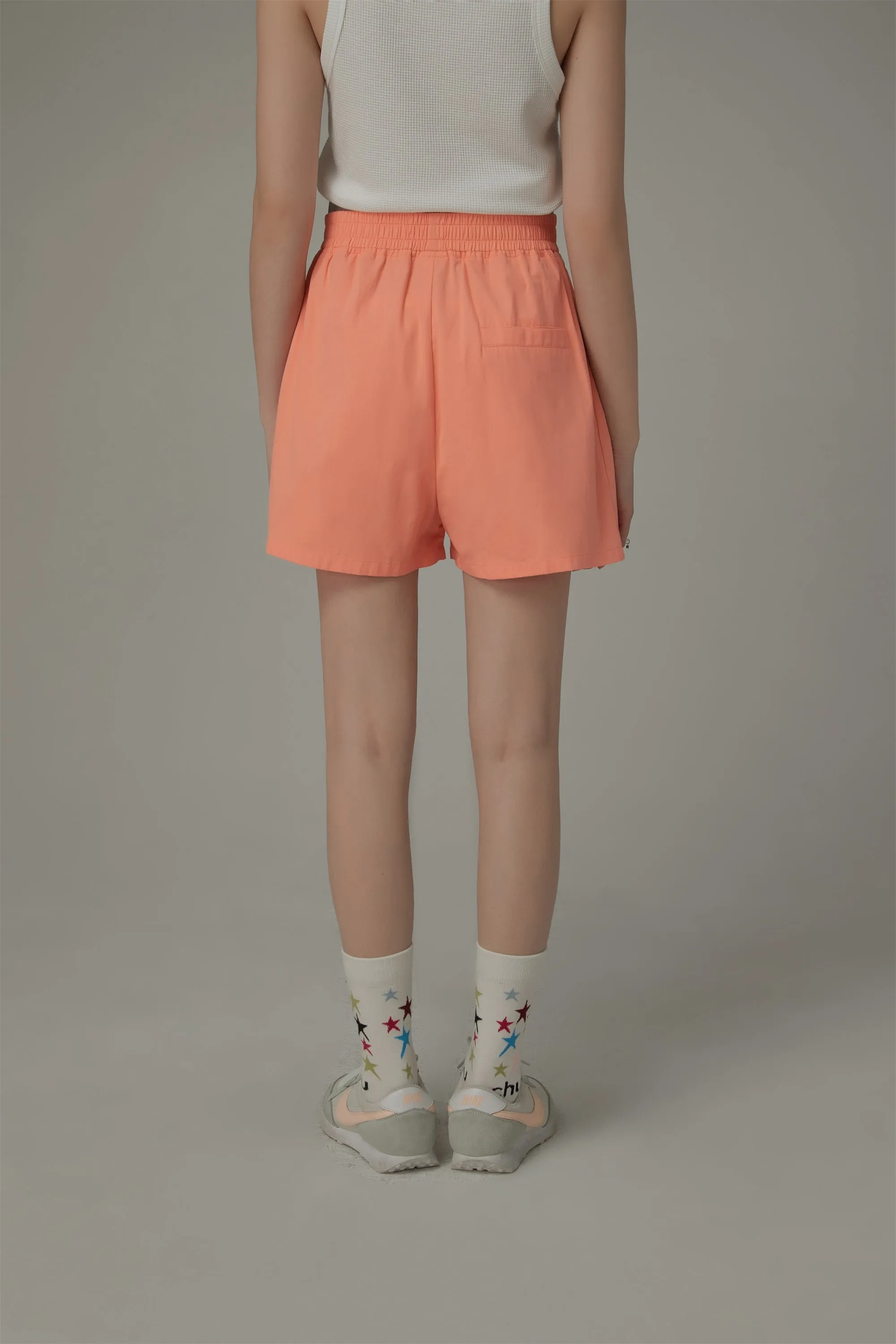 Candy Color Casual Shorts