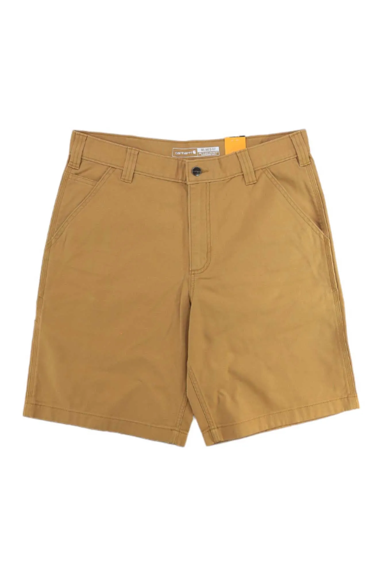 Carhartt Mens Rugged Flex Relaxed Fit Canvas Work Short