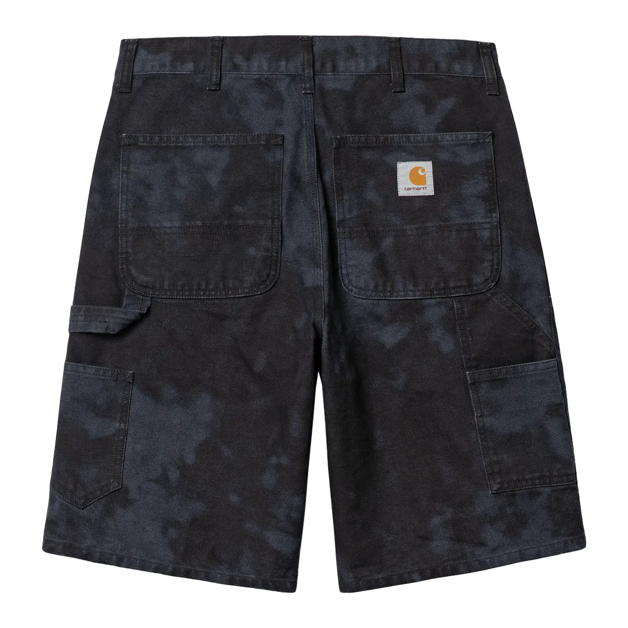 CARHARTT WIP SINGLE KNEE CHROMO SHORT // BLACK CHROMO