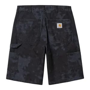 CARHARTT WIP SINGLE KNEE CHROMO SHORT // BLACK CHROMO