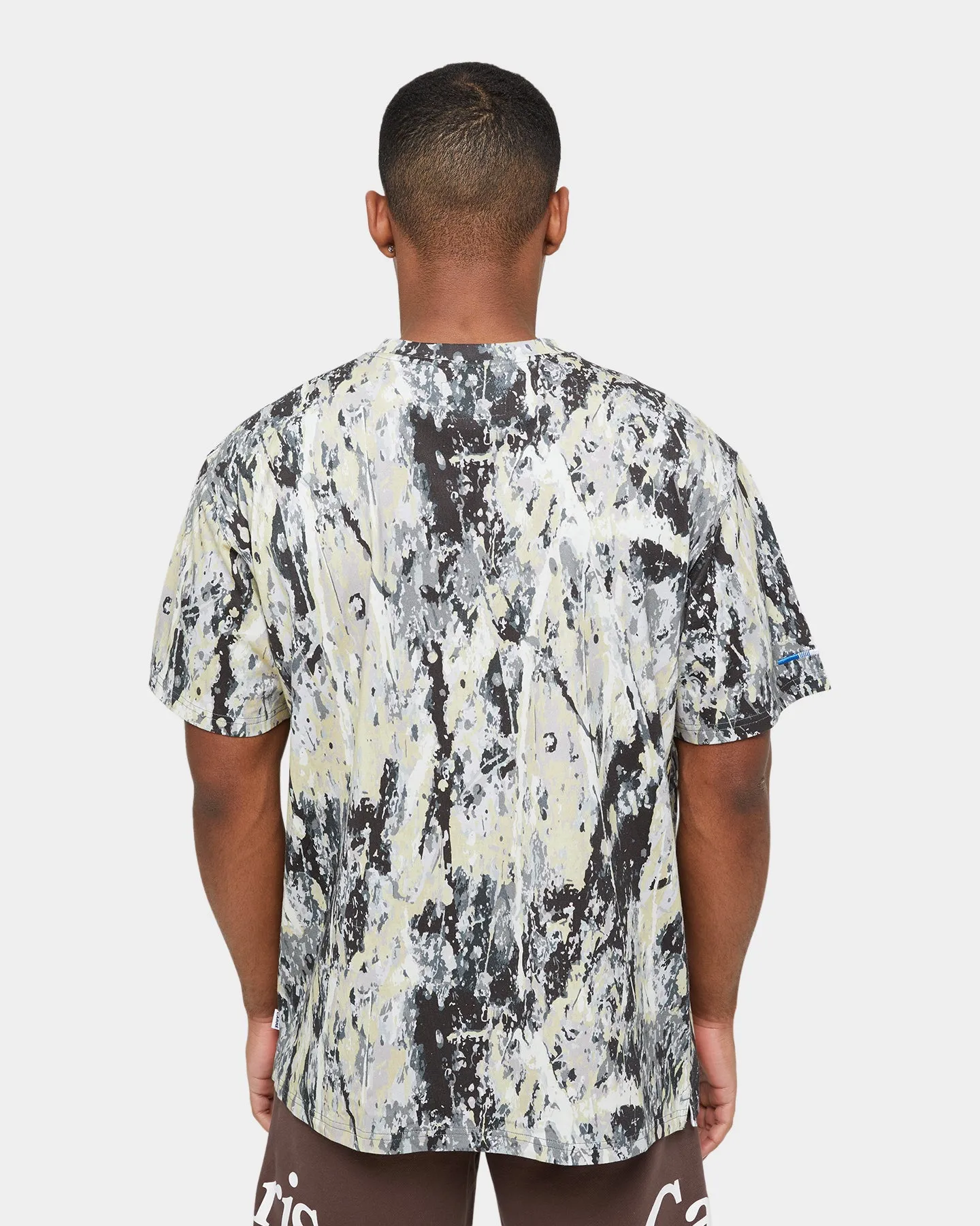 Carre Splatter Oversized T-Shirt Multi-coloured