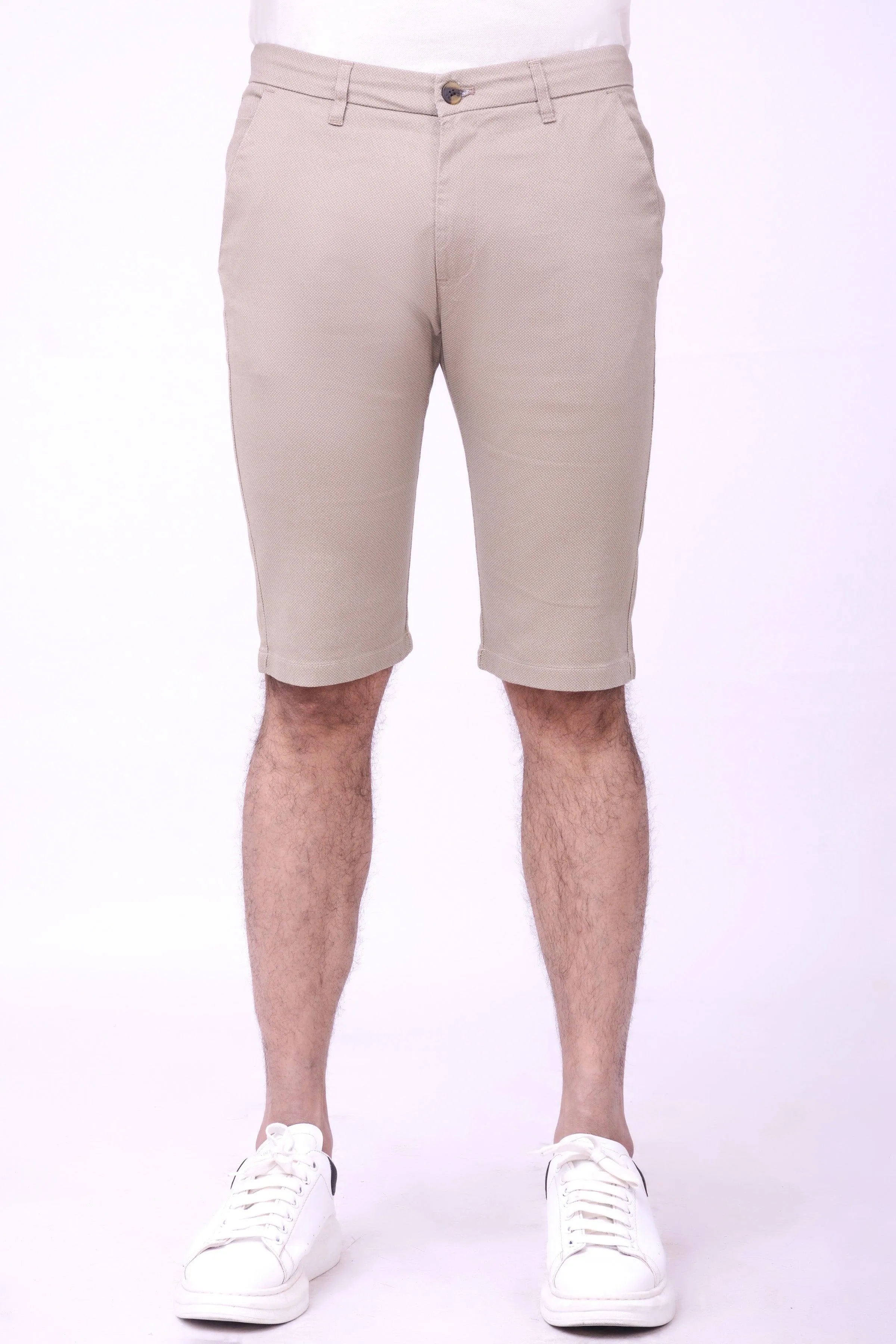 CASUAL CHINO SHORTS KHAKI