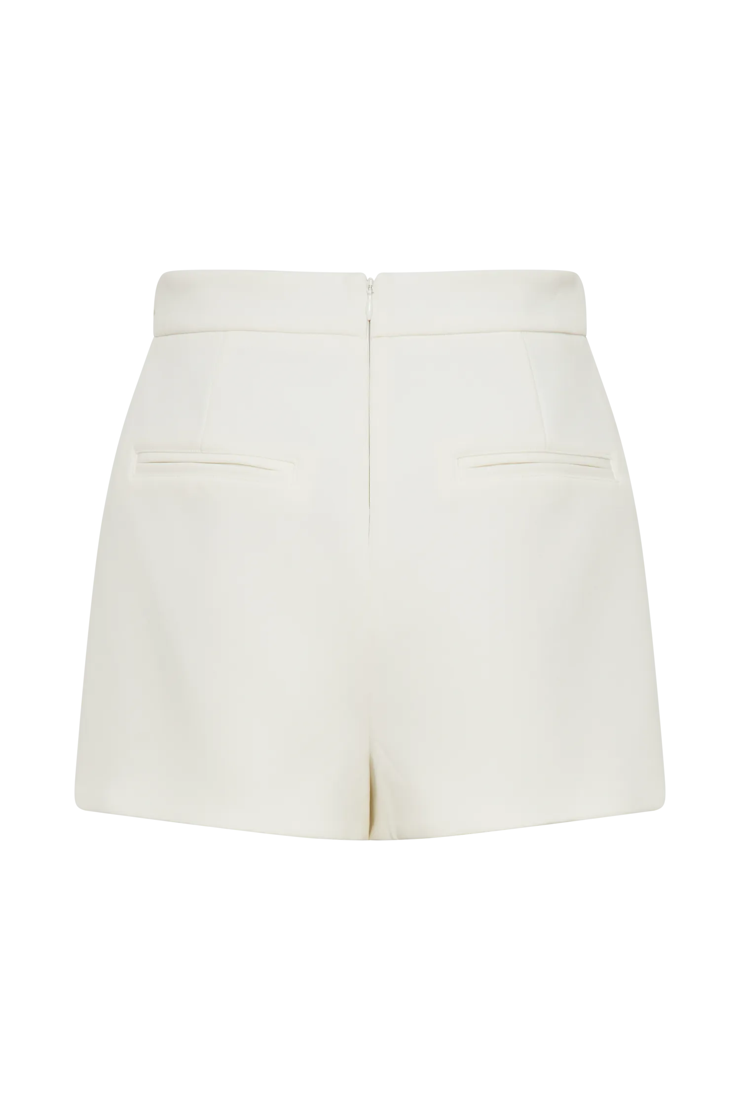 Celene Buckle Skort - Ivory