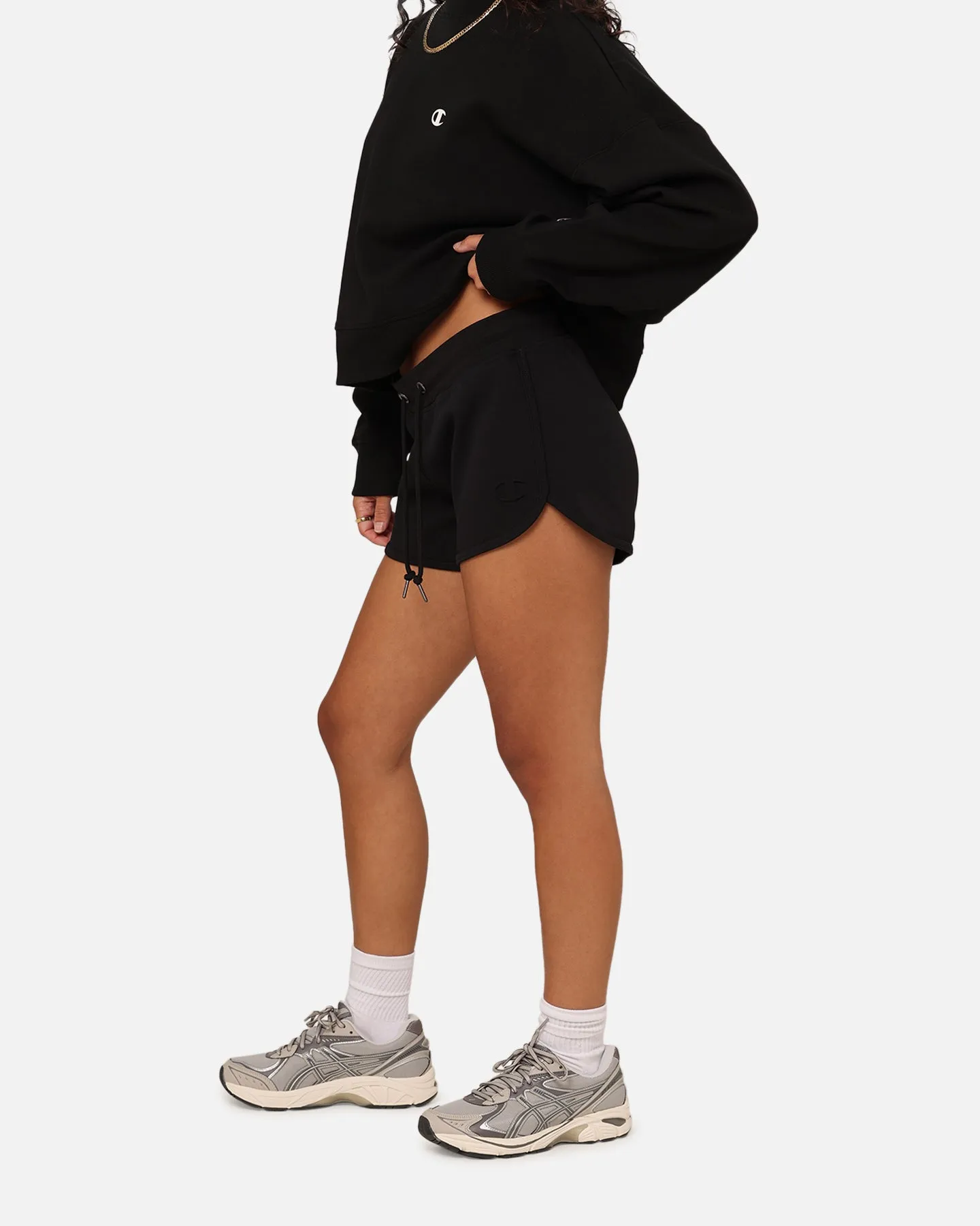 Champion Women's Rochester Tech Shorts Black