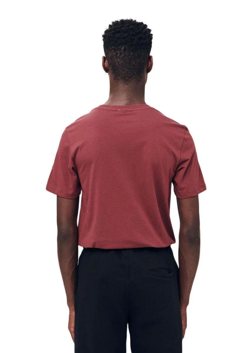 Coffey T-shirt - Burgundy