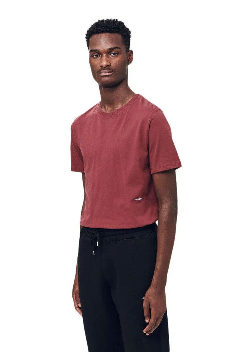 Coffey T-shirt - Burgundy