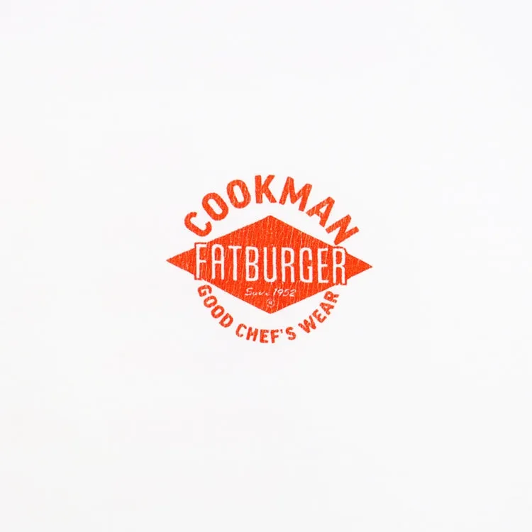 Cookman Washed Long Sleeve Tees - FAT Topping Menu : White