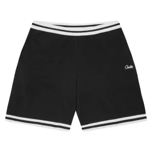 Corteiz Deala Knit Shorts Black