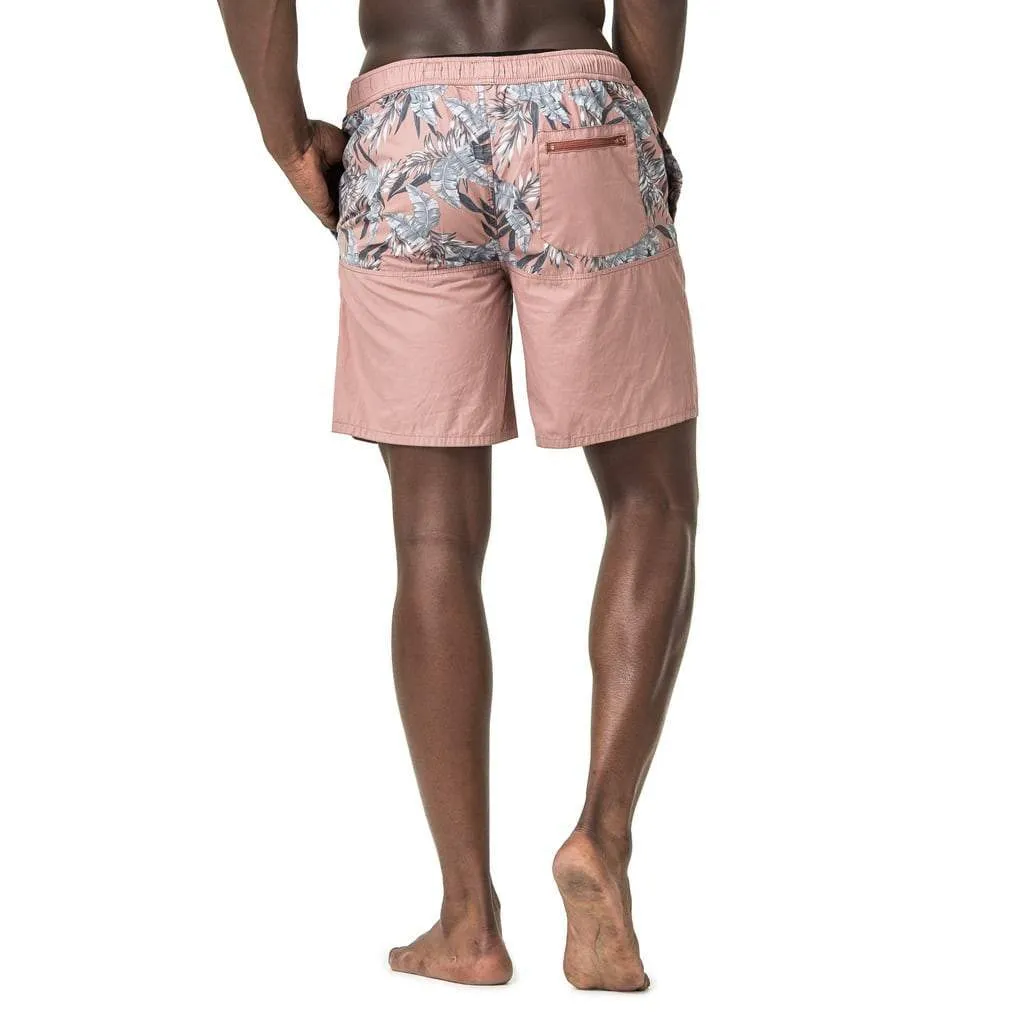 Cove Swimmer Shorts - Dusty Pink