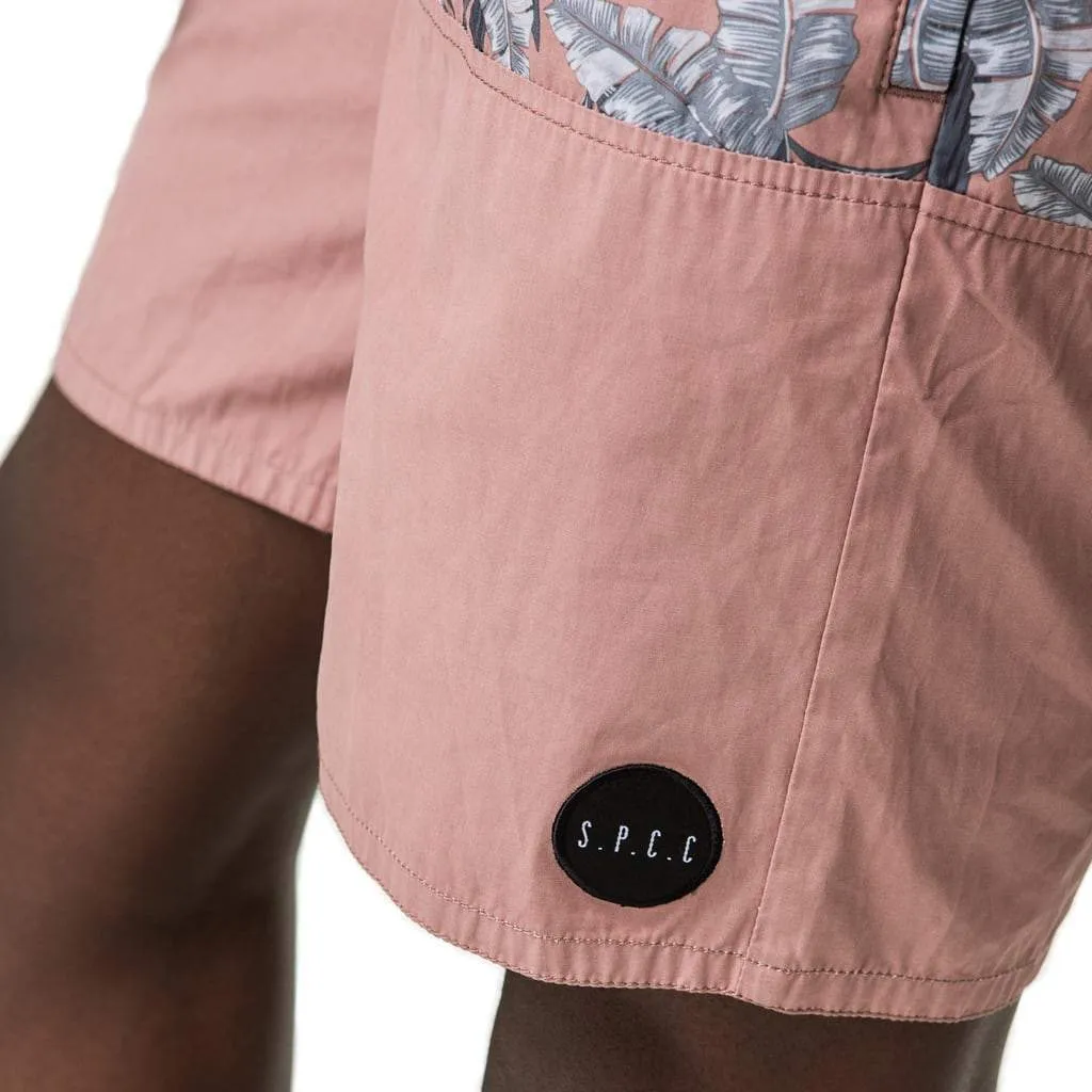 Cove Swimmer Shorts - Dusty Pink