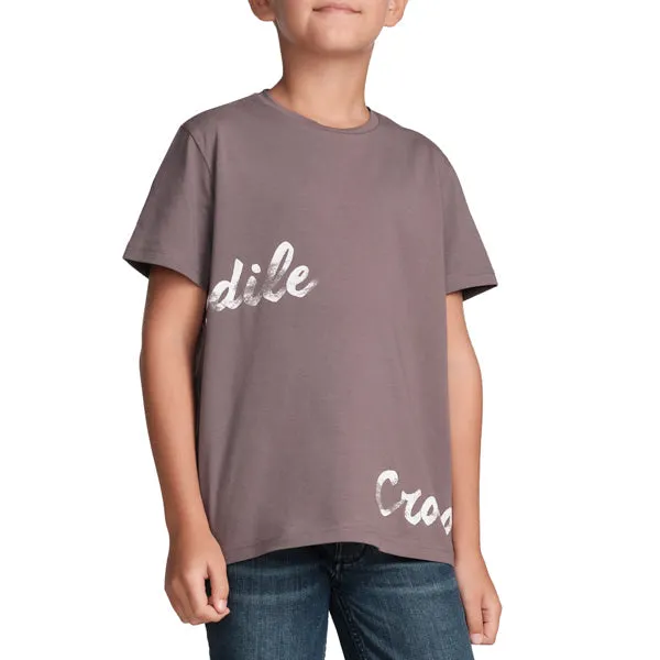 Croc Talk Tee-Iron